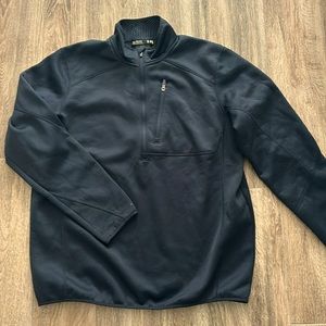 Men’s UnderArmour Quarter Zip Sweatshirt